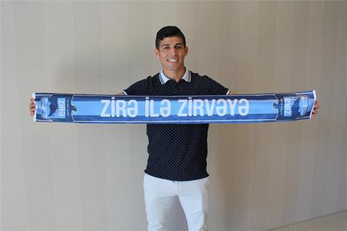 "Zirə"nin futbolçusu Salvador millisinə dəvət olunub