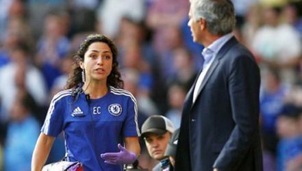 Mourinyonun qovduğu həkim ərə getdi