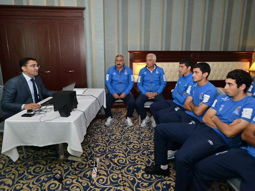 Danışılmış oyunlarla bağlı AFFA-da görüş keçirildi