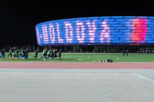 Moldova yığmasının Bakıdakı məşqi yarımçıq qaldı