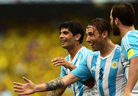Argentina ilk qələbəsini qazandı (VİDEO)