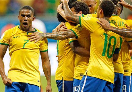 Braziliyanın böyükhesablı qələbəsi (VİDEO)