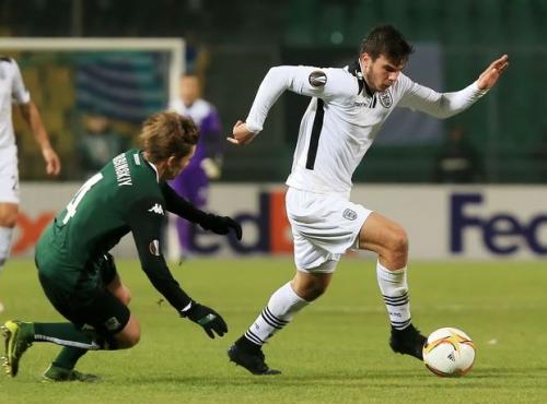 PAOK-un futbolçusu 1 aylıq sıradan çıxdı