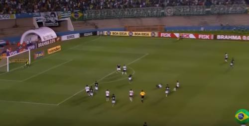 Braziliyada daha bir gözəl qol (VİDEO)