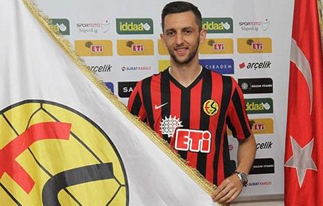 Muarem Muarem "Eskişehirspor"dan ayrılır