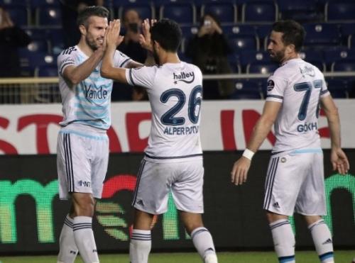 "Fənərbaxça" qalib gəldi, "Qalatasaray"dan xal itkisi