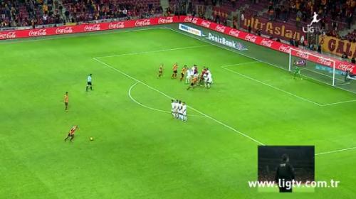 "Qalatasaray"ın oyununda 6 qol (VİDEO)