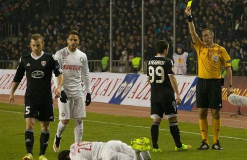 "Qarabağ"ı "yıxan" hakim "Fənərbaxça"nın oyununda
