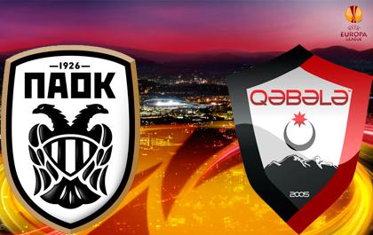 "Qəbələ" PAOK-la oyunun hazırlıqlarına start verdi