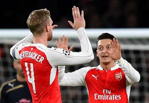 "Arsenal"ın qələbəsi (VİDEO)