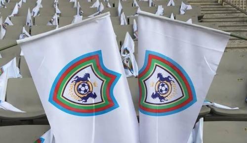 "Qarabağ"ın oyununda 30 min bayraq (FOTOLAR)