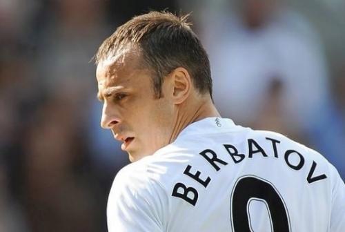 Berbatov “Qəbələ” ilə oyun bitməmiş stadionu tərk etdi