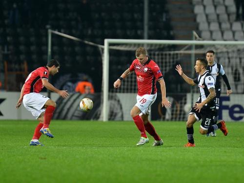 PAOK - "Qəbələ" (FOTOLAR)