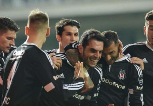 "Beşiktaş"ın qalib gəldiyi oyun (VİDEO)
