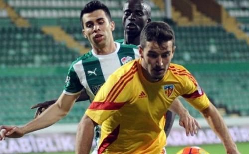 Türkiyə superliqası: "Bursaspor" uduzdu
