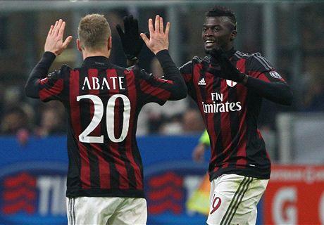 İtaliya A Seriyası: "Milan"dan böyükhesablı qələbə