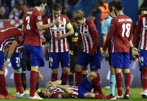 “Atletiko”nun futbolçusu üçün mövsüm  bitdi