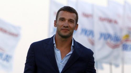 Andrey Şevçenko Ukrayna millisində