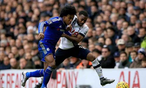 "Tottenhem" - "Çelsi" (VİDEO)