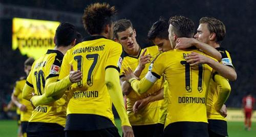 "Borussiya" 4 qolla qalib gəldi (VİDEO)