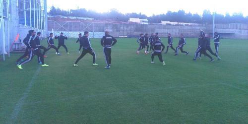 “Qarabağ” kubok oyununun hazırlığına başladı