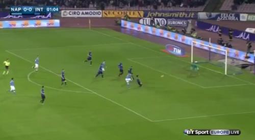 "Napoli" "İnter"ə belə qalib gəldi (VİDEO)