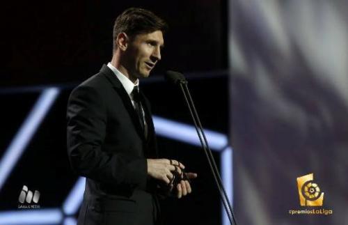 Messi İspaniyanın ən yaxşısı seçildi