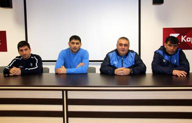 "Sumqayıt"da yeni baş məşqçi
