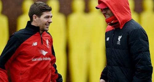 Cerard yenidən "Liverpul"da! (FOTO)