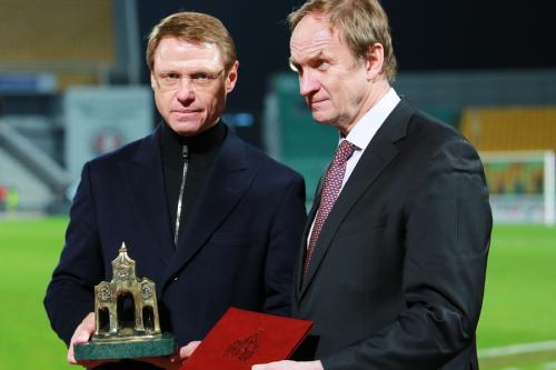 "Krasnodar"ın baş məşqçisi ən yaxşı seçildi