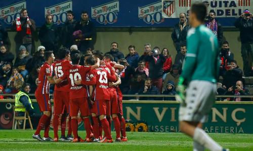 "Atletiko"nun qələbəsi (VİDEO)