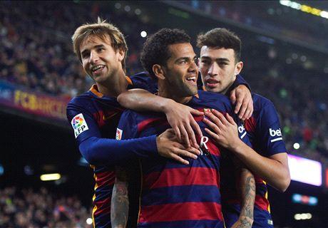 İspaniya kuboku: "Barselona" 1/8 finalda