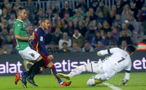 "Barselona" 1/8 finala 6 qolla adladı (VİDEO)