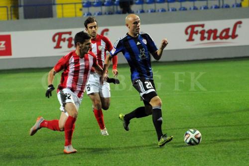 "Qarabağ" - "Şəmkir" (FOTOLAR)