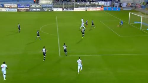 PAOK-un oyununda 8 qol (VİDEO)