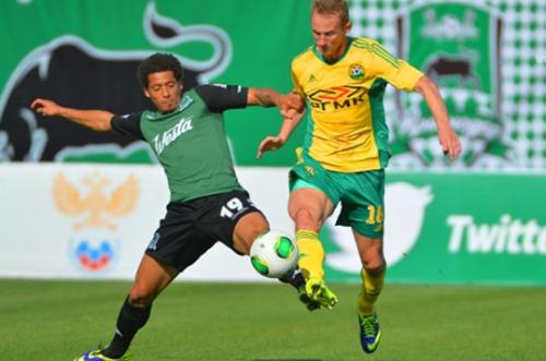 "Krasnodar"dan qələbə