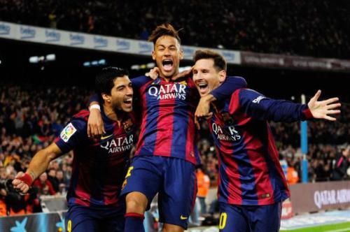 "Messi, Neymar və Suares "üç"lüyü dünyanın ən yaxşısıdır"