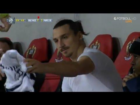 İbrahimoviç azarkeşi belə sevindirdi (VİDEO)