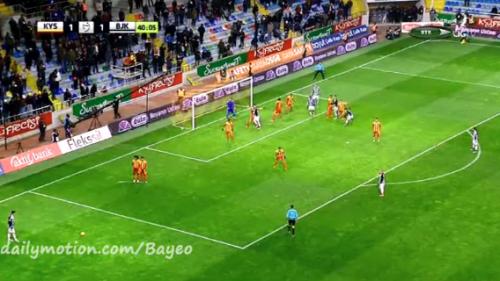 "Beşiktaş"ı lider edən qələbə (VİDEO)