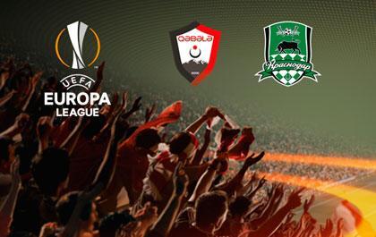 "Qəbələ" "Krasnodar"la oyunun hazırlıqlarına start verdi
