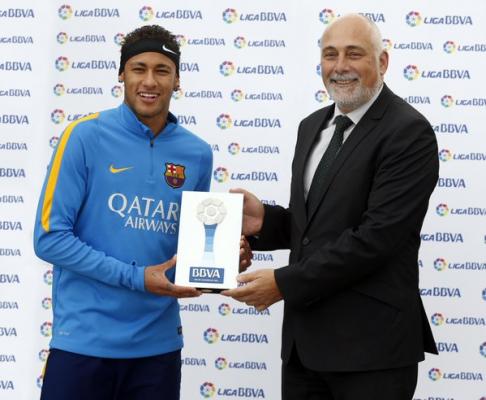 Neymar "Barselona"da heç kəsin bacarmadığını bacardı