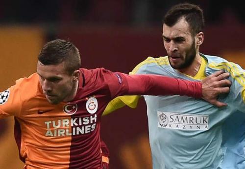 "Qalatasaray" "Astana" ilə bacarmadı (VİDEO)