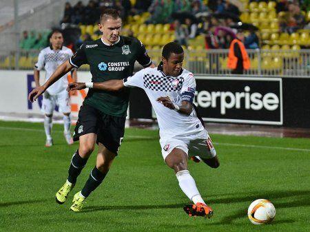 "Qəbələ" "Krasnodar"a uduzdu