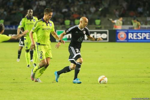 "Qarabağ" Avropa Liqasında mübarizəni dayandırdı
