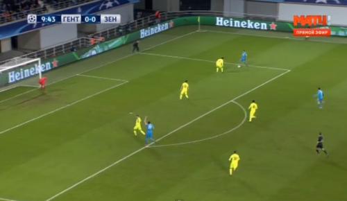 "Zenit"in ilk məğlubiyyəti (VİDEO)