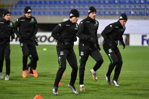 "Krasnodar"ın məşqi (FOTOLAR)