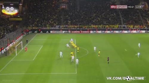 "Borussiya"nın liderliyi əldən verdiyi oyun (VİDEO)