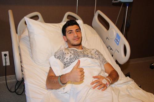 "Neftçi"nin futbolçusu əməliyyat olundu (FOTO)