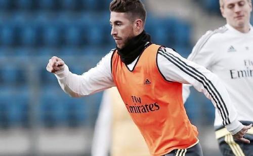 Serxio Ramos sağaldı