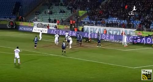 "Trabzonspor"un məğlubiyyəti (VİDEO)